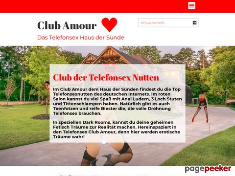Details : Telefonsex Club Amaour - Das Haus der 1000 Sünden