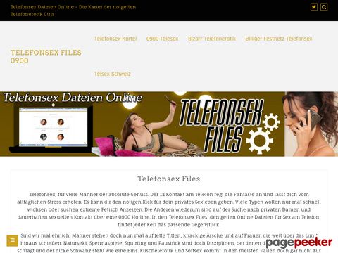 Telefonsex Files - Telefonerotik Dateien Online