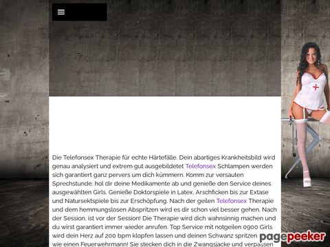 0900 Therapie - Telefonsex für echte Härtefälle