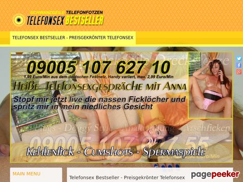 Telefonsex Bestseller